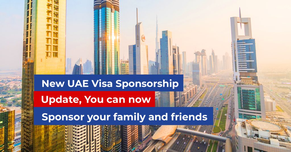 Good News for Expats: UAE Expands Visa Sponsorship to Extended Family and Friends